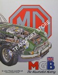 Book cover of MGB - The Illustrated History by WOOD, Jonathan & BURRELL, Lionel